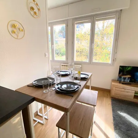 Au 45' - - Futuroscope - La Conciergerie Appartement Poitiers